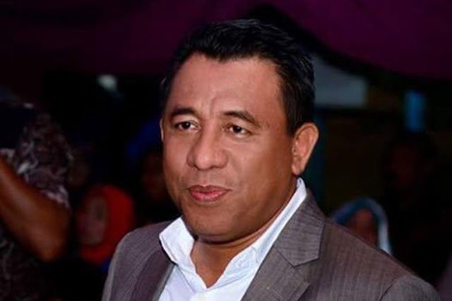 Ketua DPD Partai Golkar Provinsi Maluku, Ramly Umasugi, (detikindonesia.co.id)