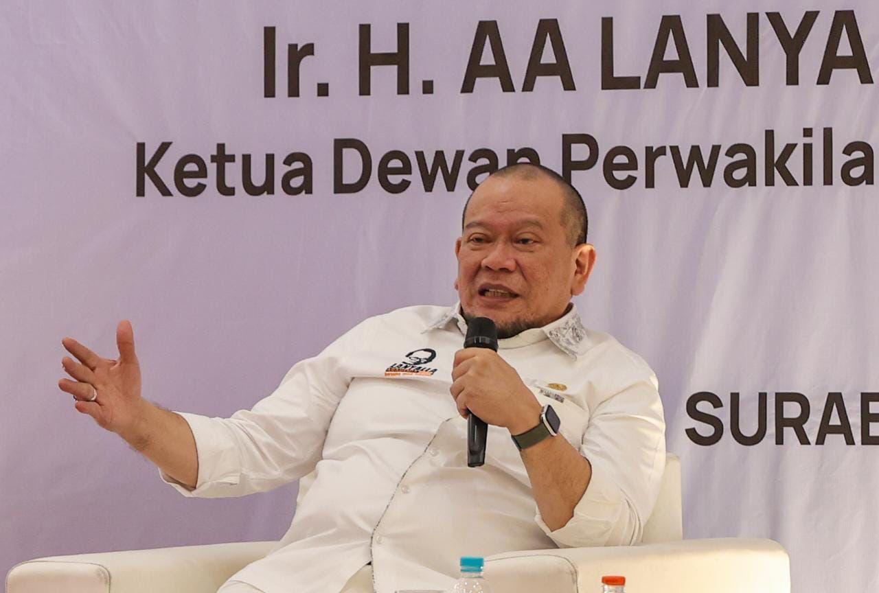 Ketua DPD RI, AA LaNyalla Mahmud Mattalitti (detikindonesia.co.id)