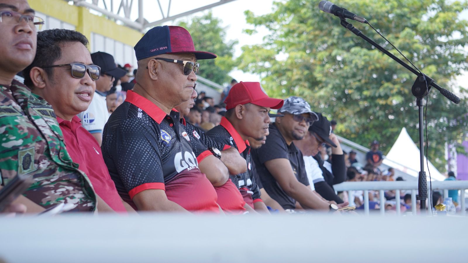 Ketua DPRD Kota Tidore beserta Anggota DPRD, (detikindonesia.co.id)
