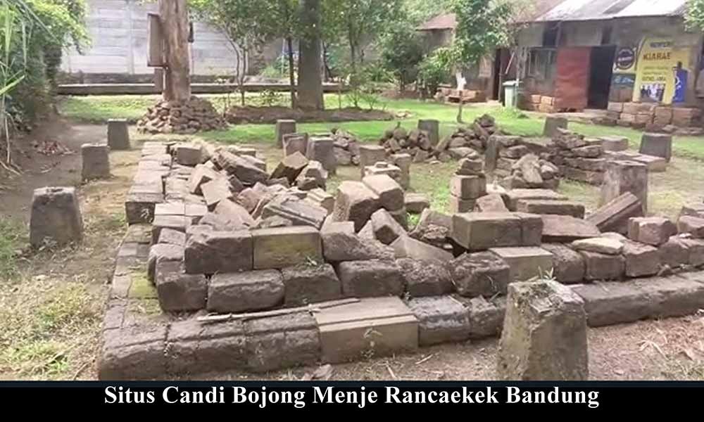Situs Candi Bojong Menje Rancaekek Bandung, (detikindonesia.co.id)