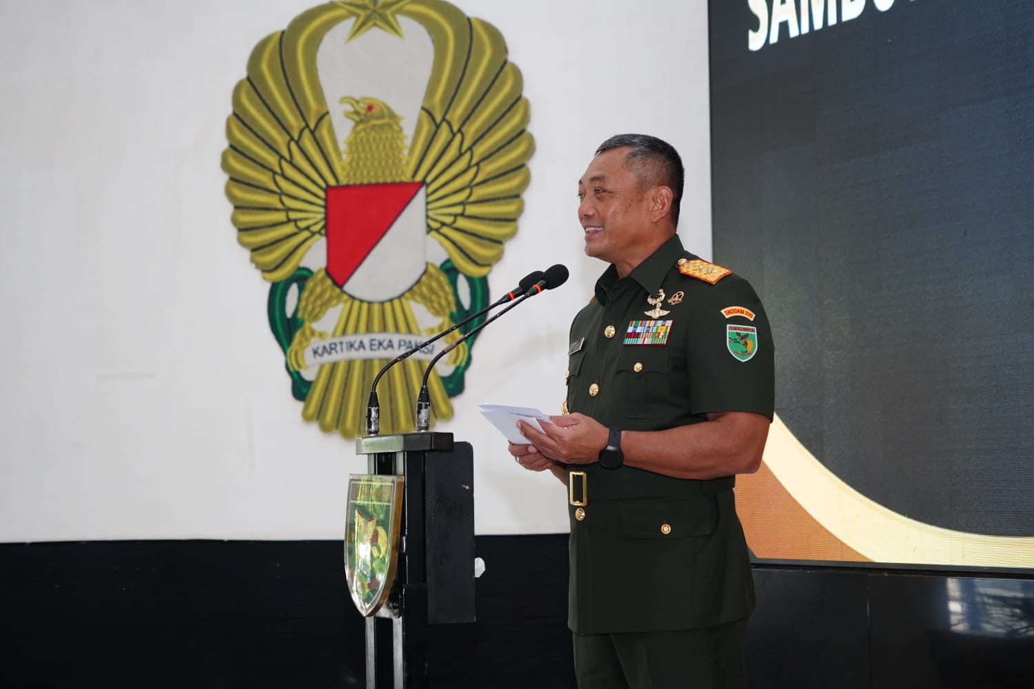 Mayjen TNI (detikindonesia .co.id)