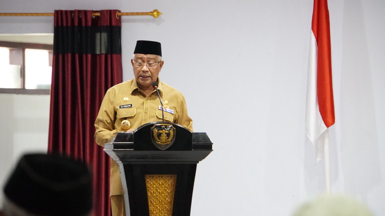 Walikota Kota Tidore Kepulauan Capt H.Ali Ibrahim (detikindonesia.co.id)