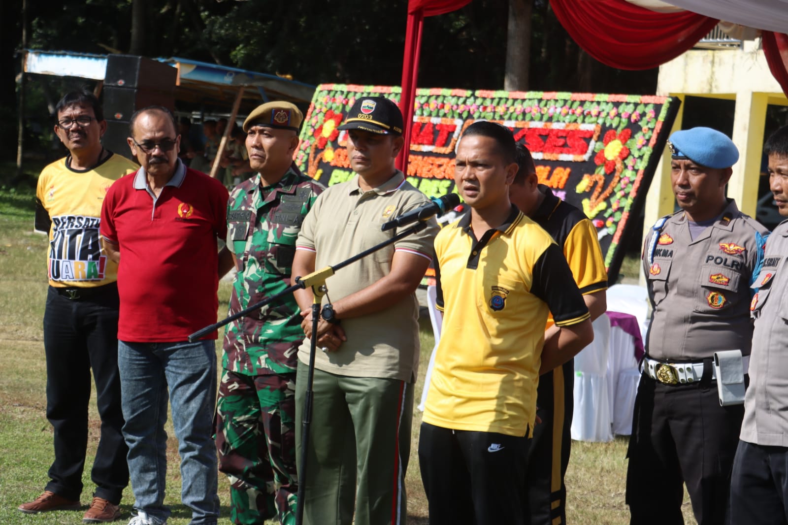 Waka Polres Langkat Resmi Buka Open Tournamen Sinergitas TNI - POLRI (detikindonesia.co.id)