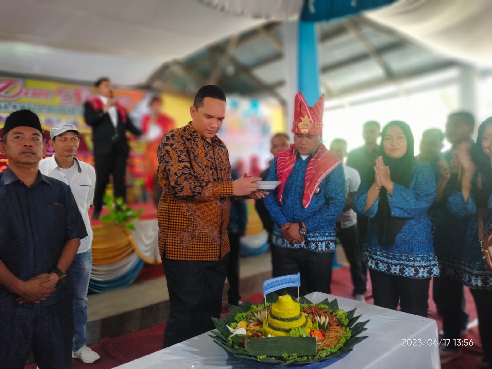 Pemerintahan Desa Kwala Musam Menggelar Syukuran Di Jambur Arih Ersada Bandar Pulo (detikindonesia.co.id)