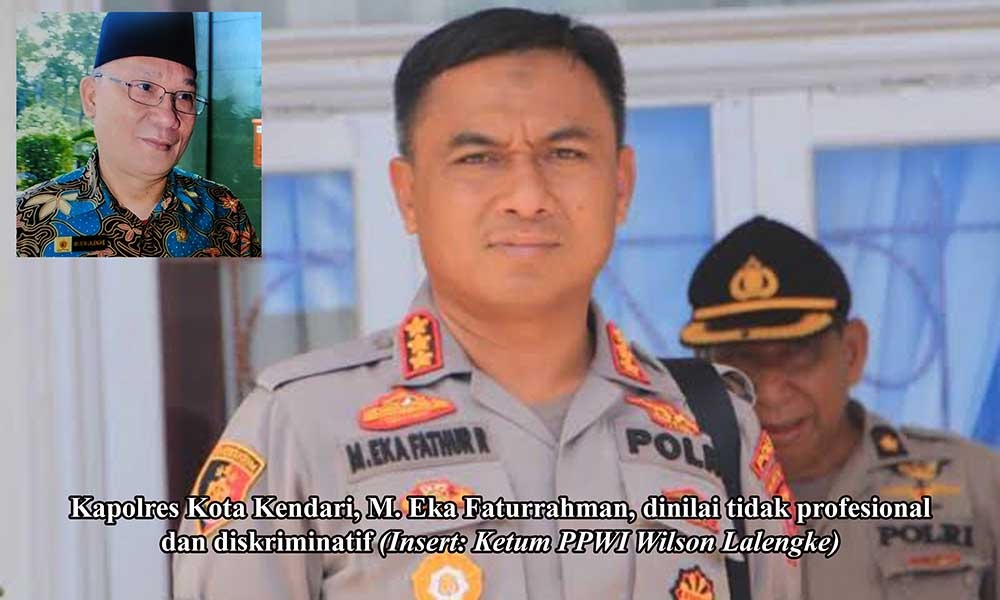 Kapolres Kota Kendari, Muhammad Eka Faturrahman. (detikindonesia.co.id)