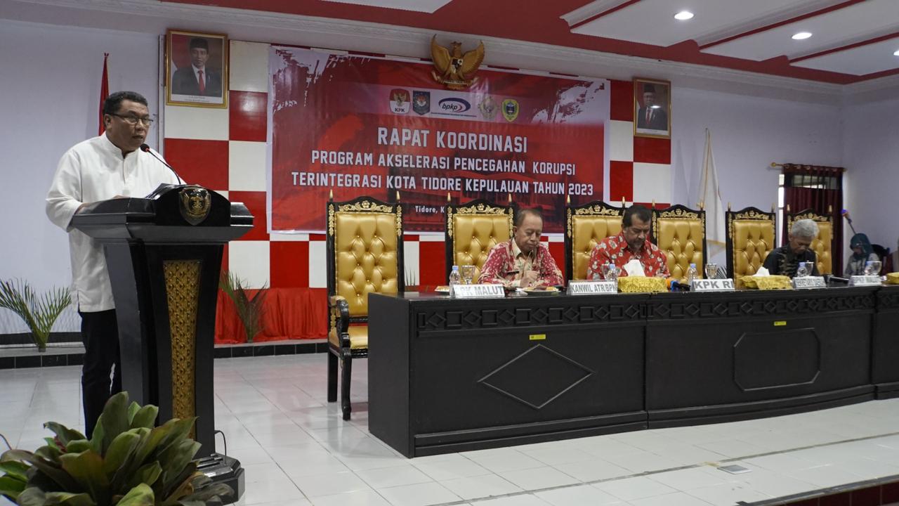 Sekretaris Daerah Kota Tidore Kepulauan, Ismail Dukomalamo (detikindonesia.co.id)