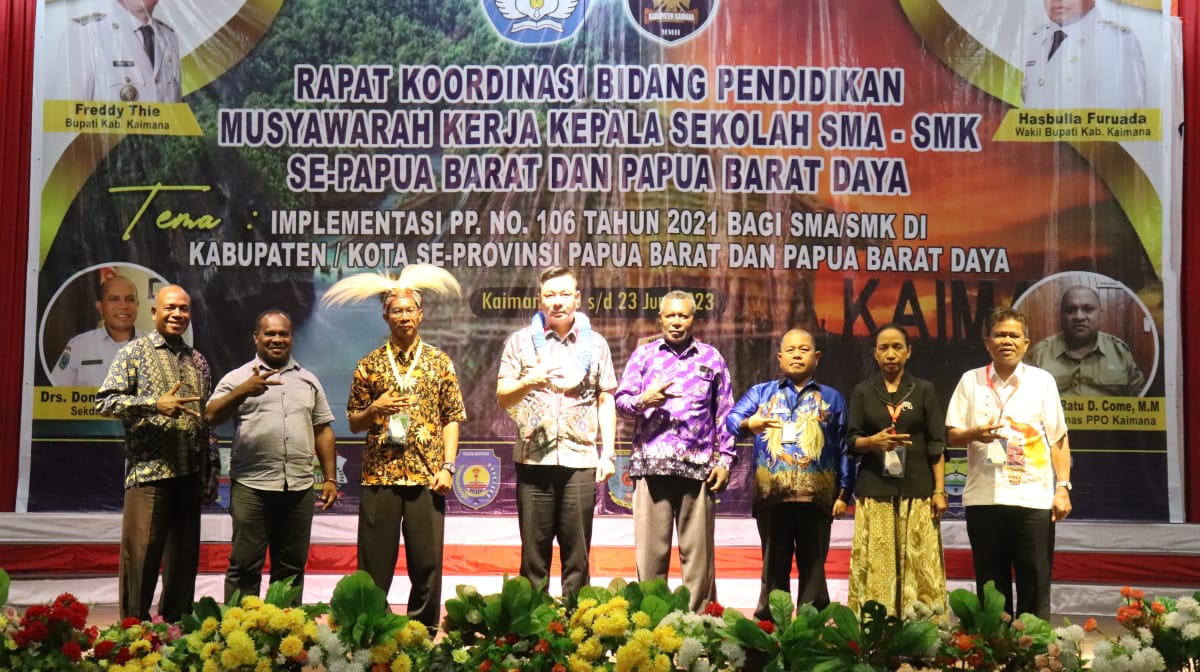Rapat Koordinasi Bidang Pendidikan Musyawarah Kepala Sekolah SMA/SMK Se Papua Barat & Papua Barat Daya (detikindonesia.co.id)