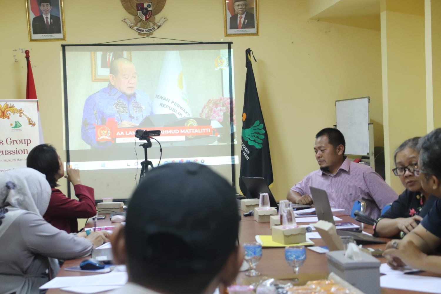 Ketua DPD RI, AA LaNyalla Mahmud Mattalitti, Mendukung Para Seniman Jawa Timur Dalam Rangka Mendorong Lahirnya PERDA (detikindonesia.co.id)