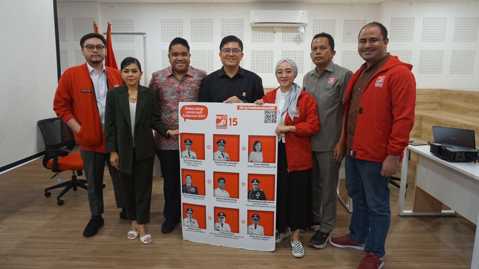 Hasil Rembuk Rakyat PSI DKI Jakarta: Gibran, Heru, Grace Jadi Tiga Teratas (detikindonesia.co.id)