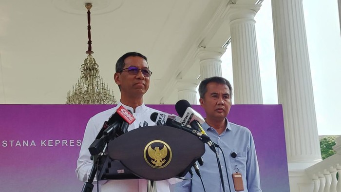 Kasetpres Heru Budi Hartono / detikcom