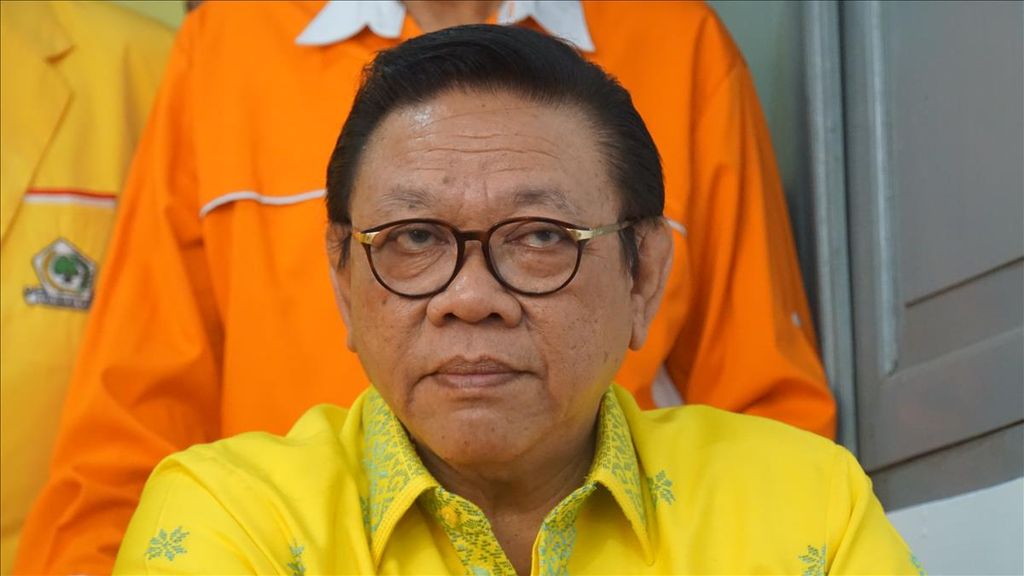 Ketua Dewan Pakar Partai Golkar Agung Laksono (detikindonesia.co.id)