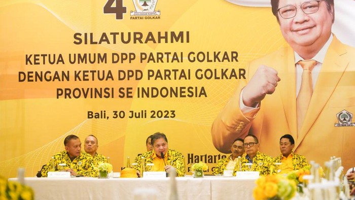 Airlangga Kumpulkan 38 Ketua DPD Golkar (detikindonesia.co.id)