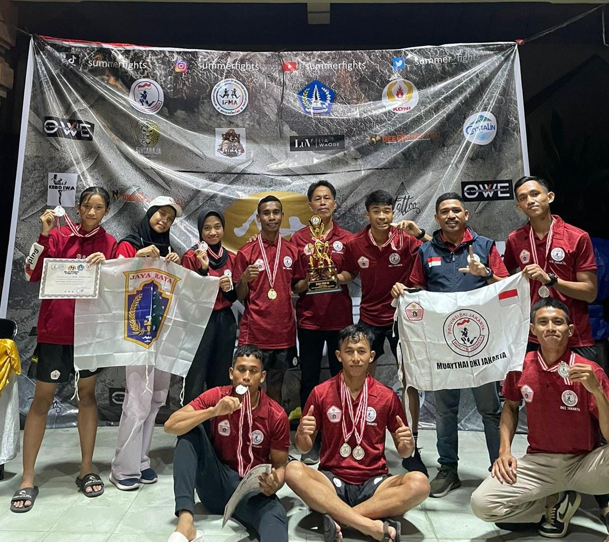 Muaythai DKI Jakarta Berhasil Sebagai Juara Umum 3 Di Kejuaraan Bupati Badung Cup 2023 (detikindonesia.co.id)