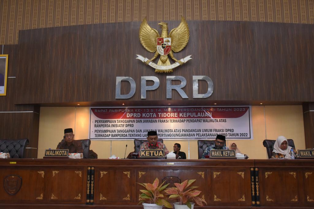 DPRD Kota Tidore Kepulauan (detikindonesia.co.id)