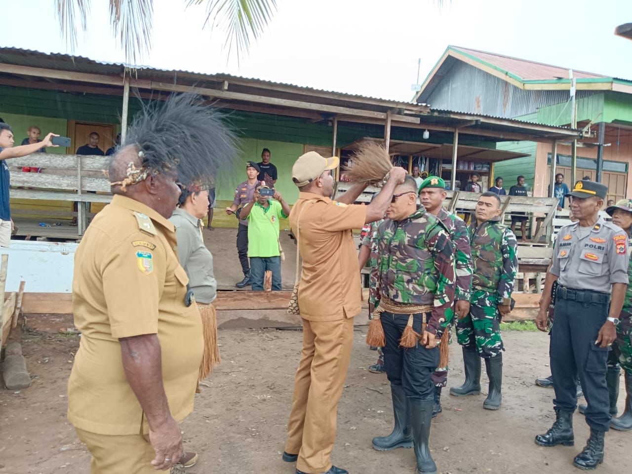 Kehadiran Aparat TNI di Papua (detikindonesia.co.id)