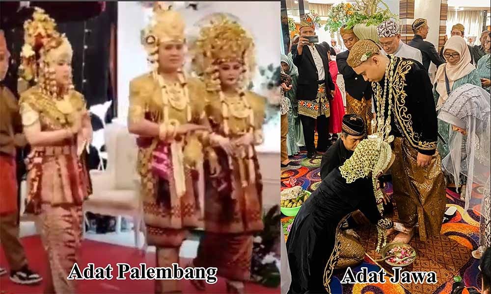 Pernikahan Anggie Pratama Lalengke Memadukan dua Tradisi Budaya Yaitu Adat Jawa dan Adat Palembang (detikindonesia.co.id)