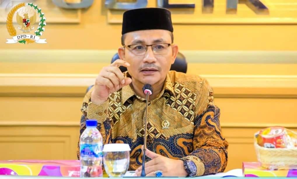 Senator DPD RI Asal Daerah Pemilihan Provinsi Aceh, H. Sudirman (detikindonesia.co.id)