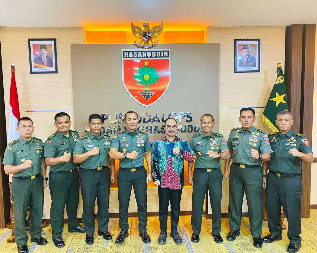 Pangdam XIV/Hasanuddin (TNI AD), (detikindonesia.co.id)