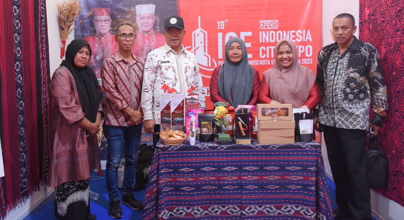 Indonesia City Expo, Walikota Tidore Harap Produk Unggulan Tidore Dapat Dikenali Masyarakat (detikindonesia.co.id)