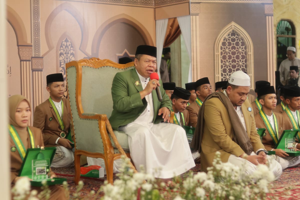 Pimpinan Pondok Pesantren Nurul Amanah Dr. KH. Muhammad Sholihin Harasyi, M.A. (Dok. NA Media)