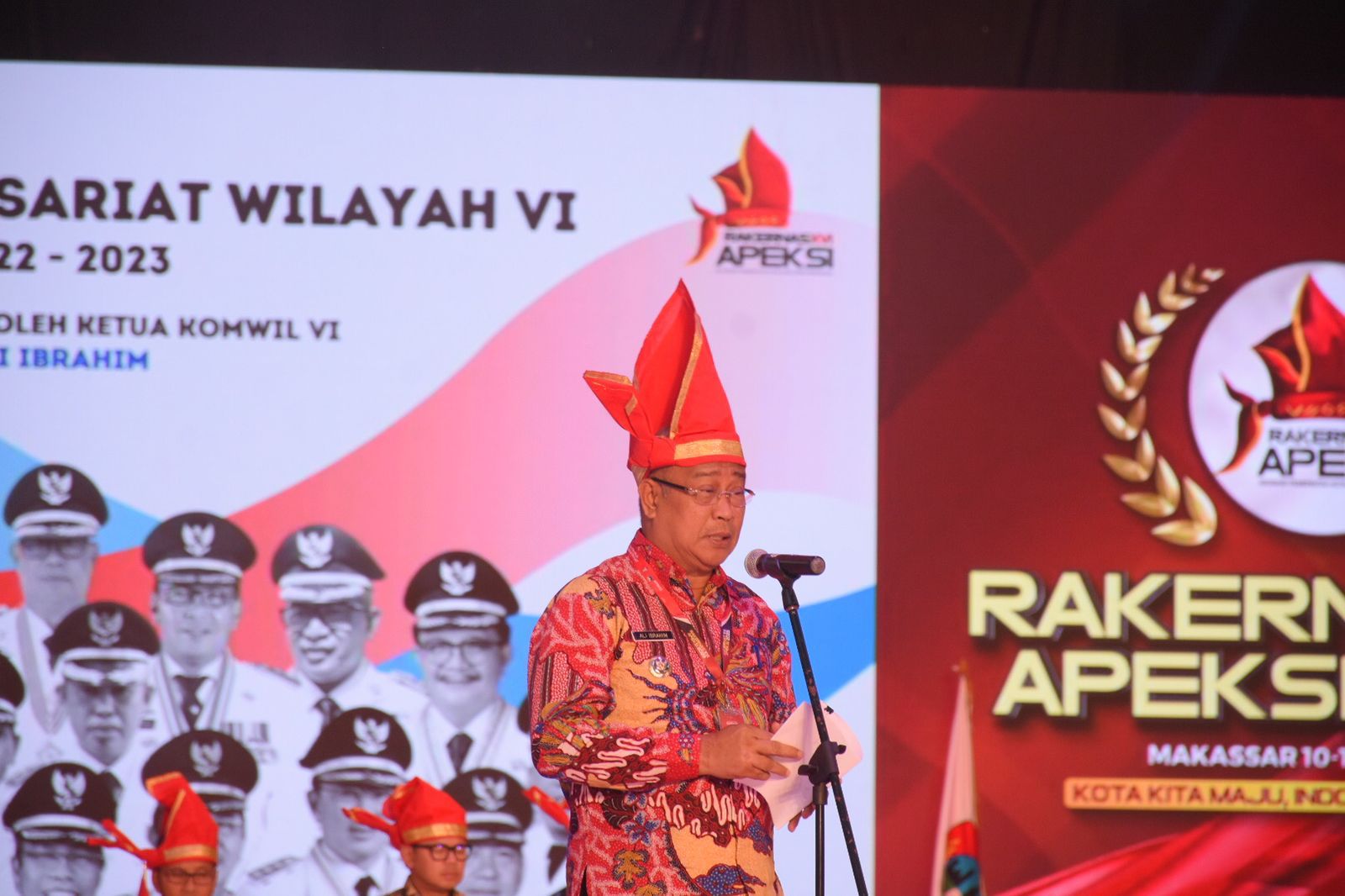 Walikota Tidore Kepulauan Capt, H.Ali Ibrahim (detikindonesia.co.id)