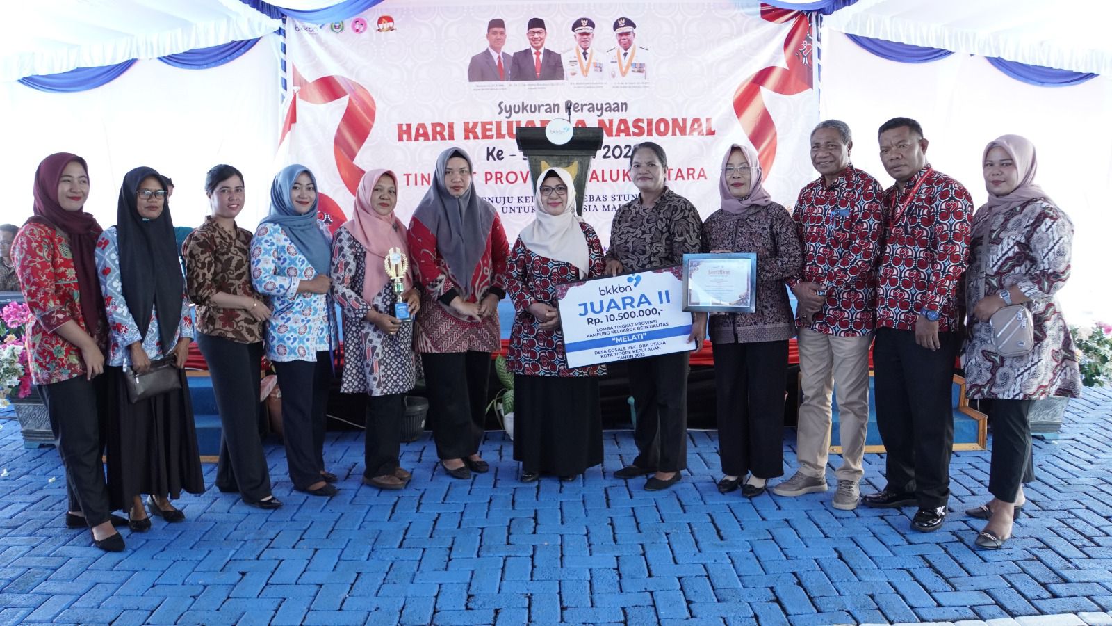 Dinas P2KBP3A Kota Tidore Kepulauan Sukses Raih Juara 2 Lomba Akseptor Hari Keluarga Nasional (detikindonesia.co.id)