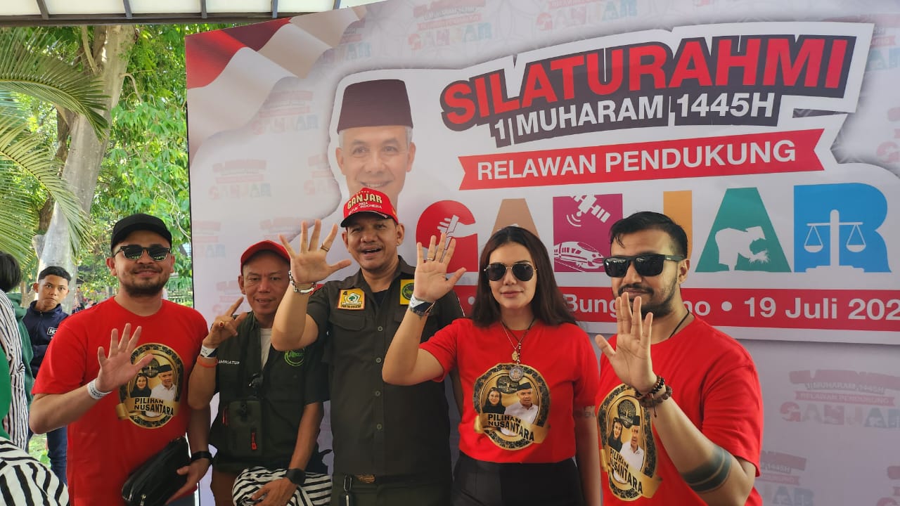 Momentum 1 Muharam 1445 H, Pendukung Ganjar Pranowo Melakukan Silaturrahmi (detikindonesia.co.id)