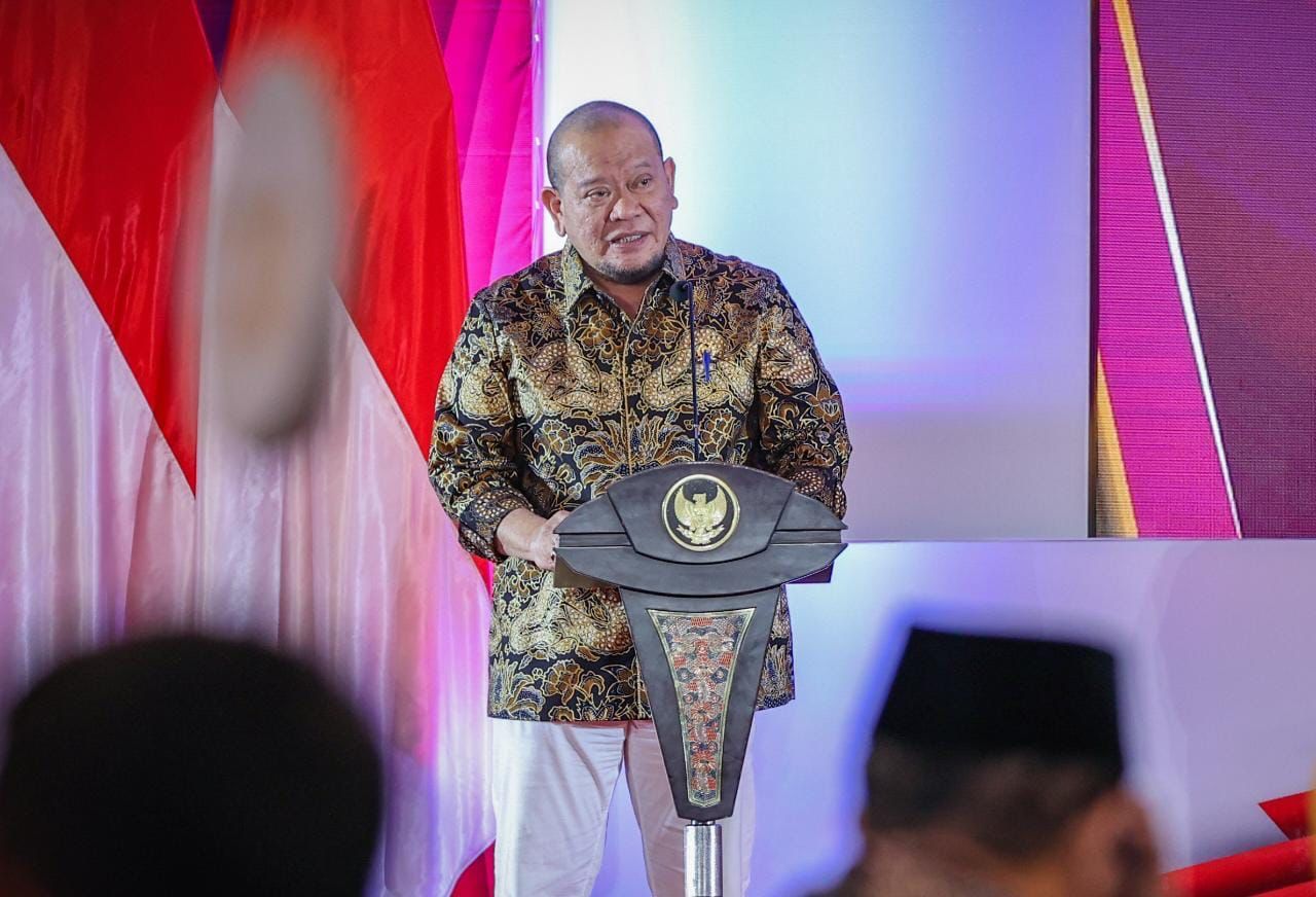 Ketua DPD RI AA LaNyalla Mahmud Mattalitti (detikindonesia.co.id)