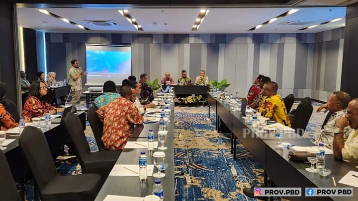Rapat Penyusunan Pertimbangan Teknis Dalam Rangka Penyusunan Rekomendasi Gubernur Papua Barat Daya (detikindonesia.co.id)