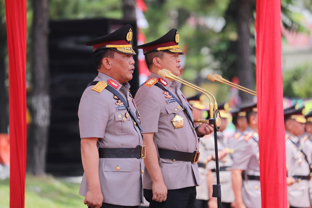 2,5 Tahun Bertugas Irjen Pol Panca Pamit, Berikan Terbaik Kepada Kapolda Sumut (detikindonesia.co.id)