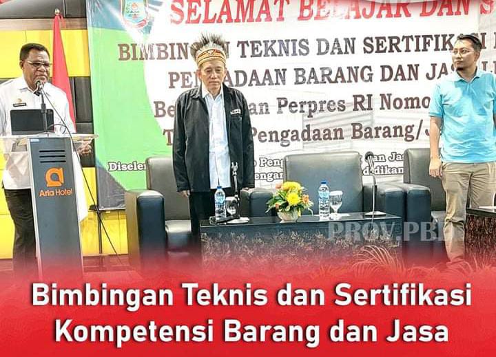 Bimbingan Teknis dan Sertifikasi Kompetensi Barang dan Jasa (detikindonesia.co.id)