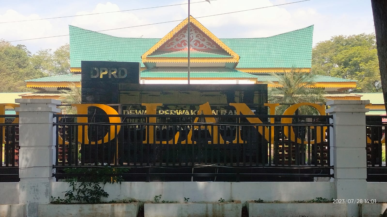 Kantor DPRD Kabupaten Langkat (detikindonesia.co.id)
