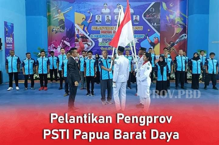 Pelantikan Pengprov PSTI Papua Barat Daya (detikindonesia.co.id)