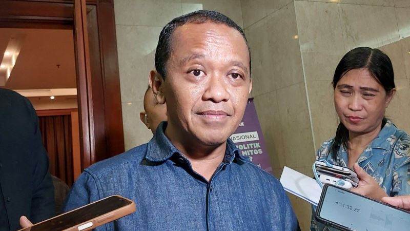 Menteri Investasi/Kepala Badan Koordinasi Penanaman Modal (BKPM ) Bahlil Lahadalia (detikindonesia.co.id)