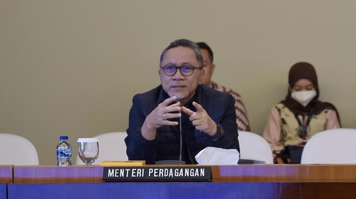 Menteri Perdagangan Zulkifli Hasan (detikindonesia.co.id)