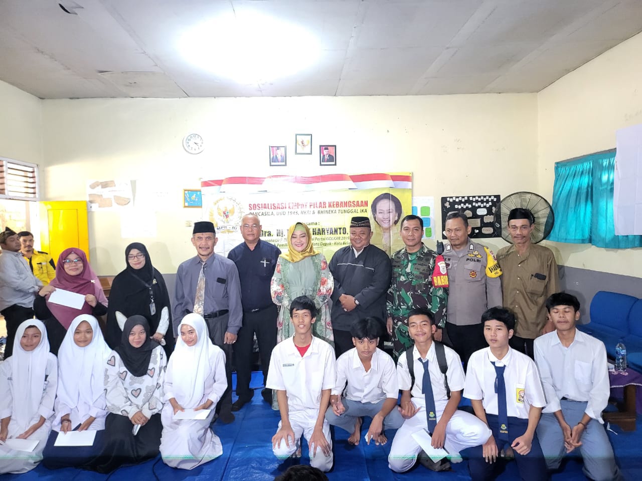 DPR RI Wenny Haryanto Mengajak Generasi Muda Khusus Gen Z Untuk Praktikkan Empat Pilar (detikindonesia.co.id)