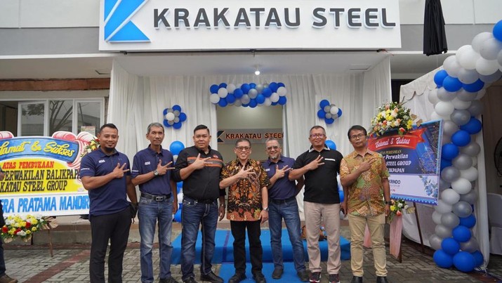 Rugi Rp. 561 Miliar di Semester I - 2023, Inilah Krakatau Steel Lakukan (detikindonesia.co.id)