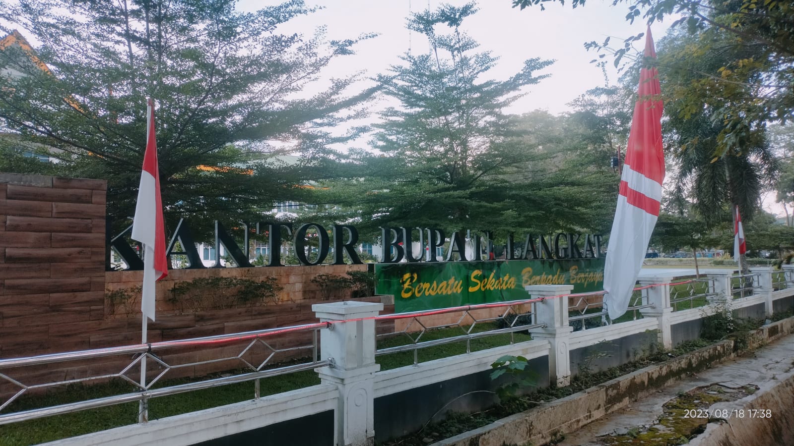 Kantor Bupati Langkat (detikindonesia.co.id)