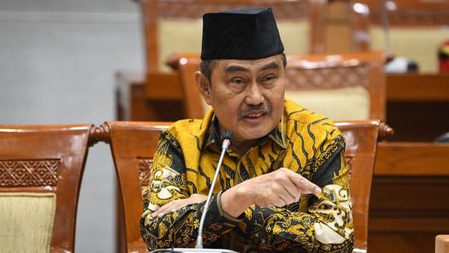 Anggota DPD DKI Jakarta sekaligus Guru Besar Hukum Tata Negara Jimly Asshiddiqie, (detikindonesia.co.id)