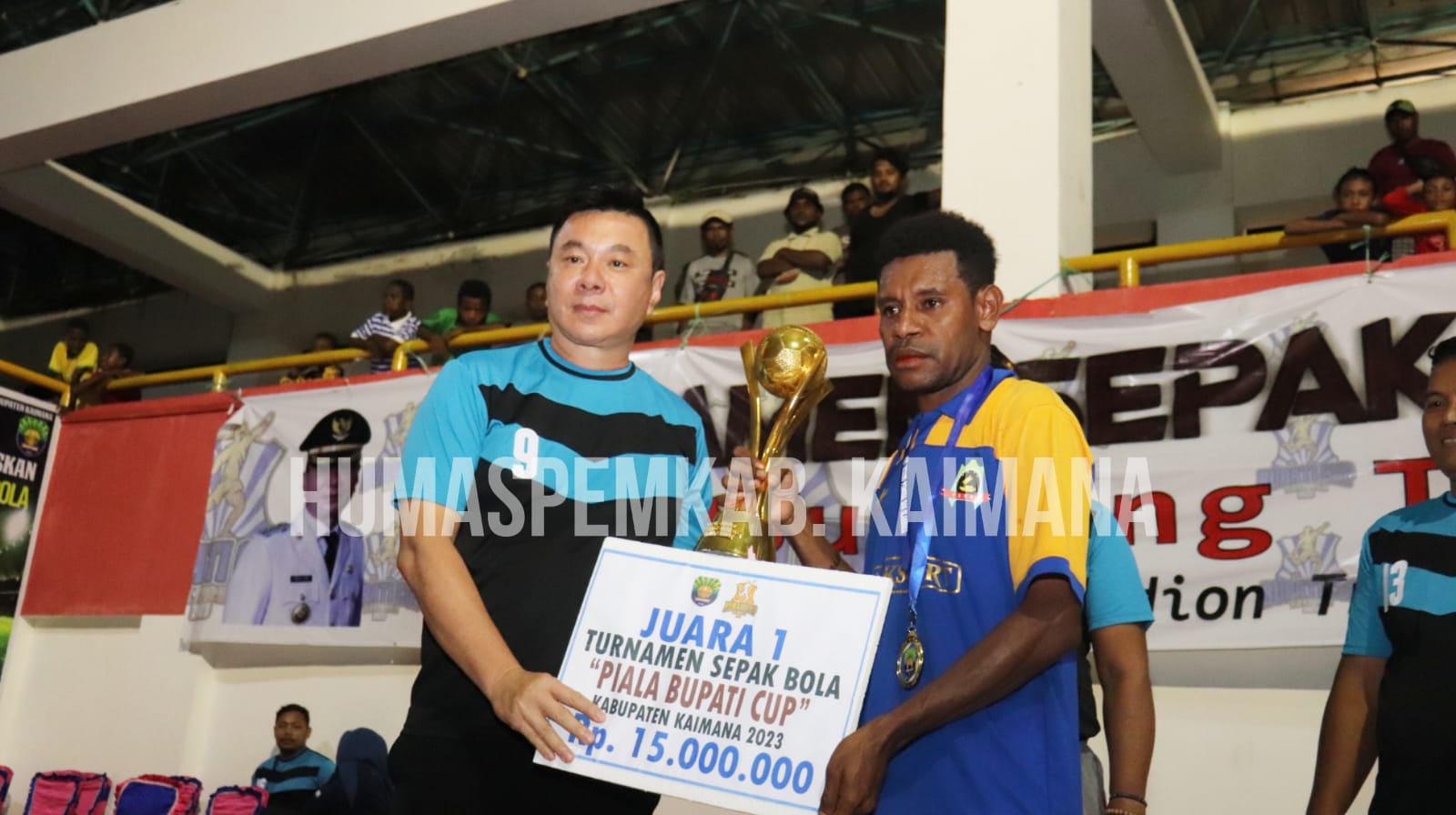Bupati Cup 2023 Telah Selesai, Bupati Freddy Thie Apresiasi Seluruh Tim (detikindonesia.co.id)