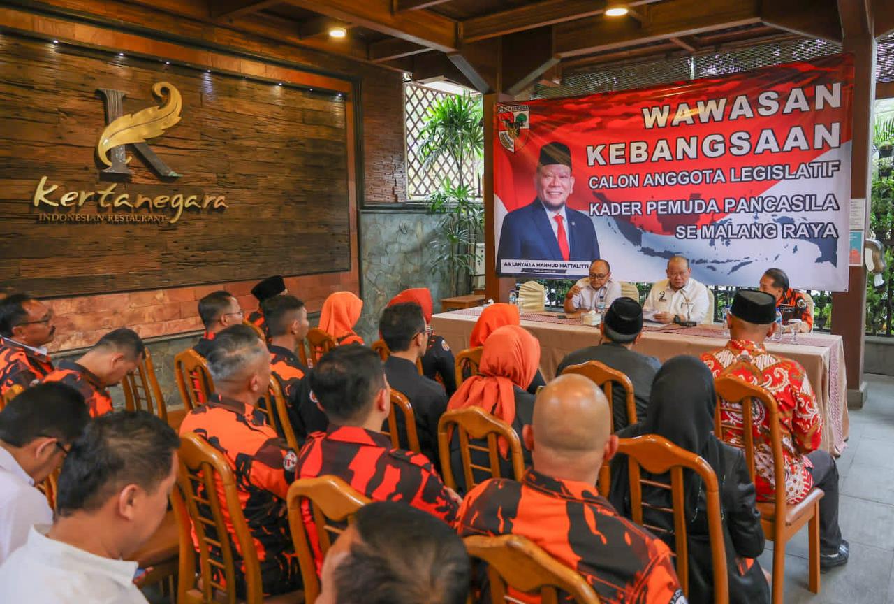 Ketua DPD RI Berharap Kader PP Konsisten Perjuangkan Pancasila Meski Duduk di Kursi Legislatif  (detikindonesia.co.id)