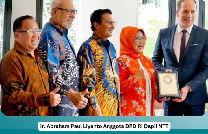 Ir. Abraham Paul Liyanto Anggota DPD RI Dapil NTT (detikindonesia.co.id)