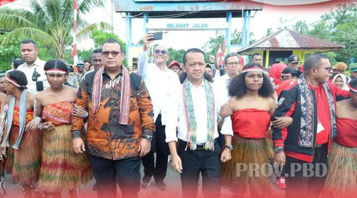 Pj Gubernur Dampingi Menteri Investasi Bahlil Lahadalia Dalam Kunjungan ke Provinsi Papua Barat Daya (detikindonesia.co.id)