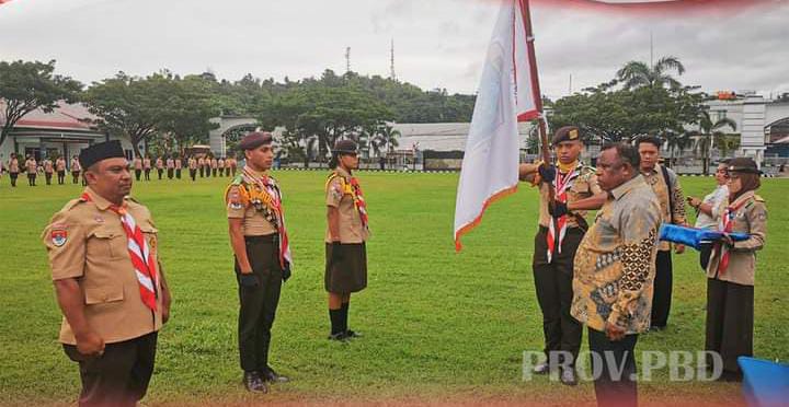 Pemprov PBD Melepas Kontingen Raimuna Nasional XII Kwarda Papua Barat Daya Tahun 2023 (detikindonesia.co.id)