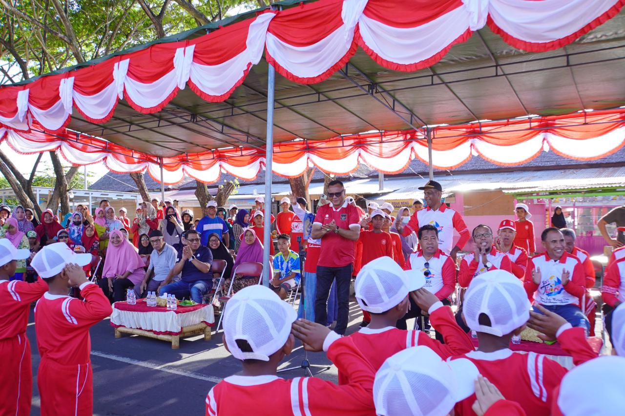 Wakil Walikota Muhammad Sinen: Memeriahkan HUT RI (detikindonesia.co.id)