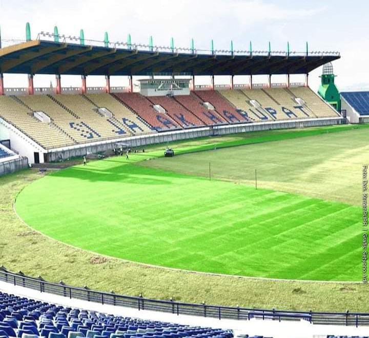 Pembangunan Stadion untuk Piala Dunia U-17 di Gedung Utama Kementerian PUPR, (detikindonesia.co.id)