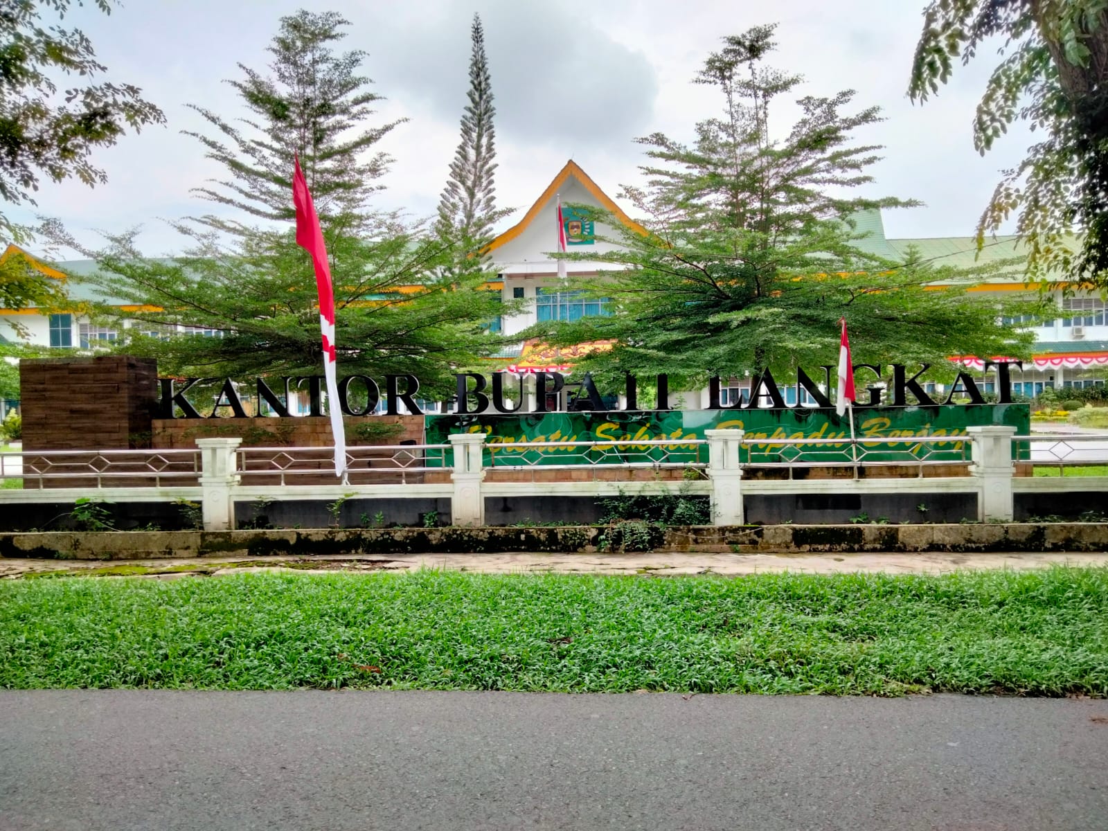 Kantor Bupati Langkat (detikindonesia.co.id)