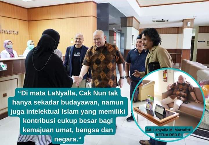 Ketua DPD RI, AA LaNyalla Mahmud Mattalitti (detikindonesia.co.id)