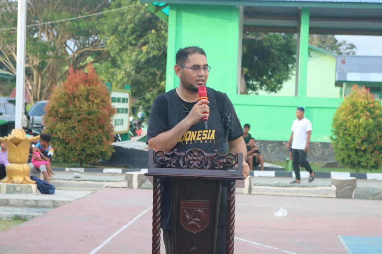 Wakil Bupati Halmahera Selatan Hasan Ali Bassam Kasuba