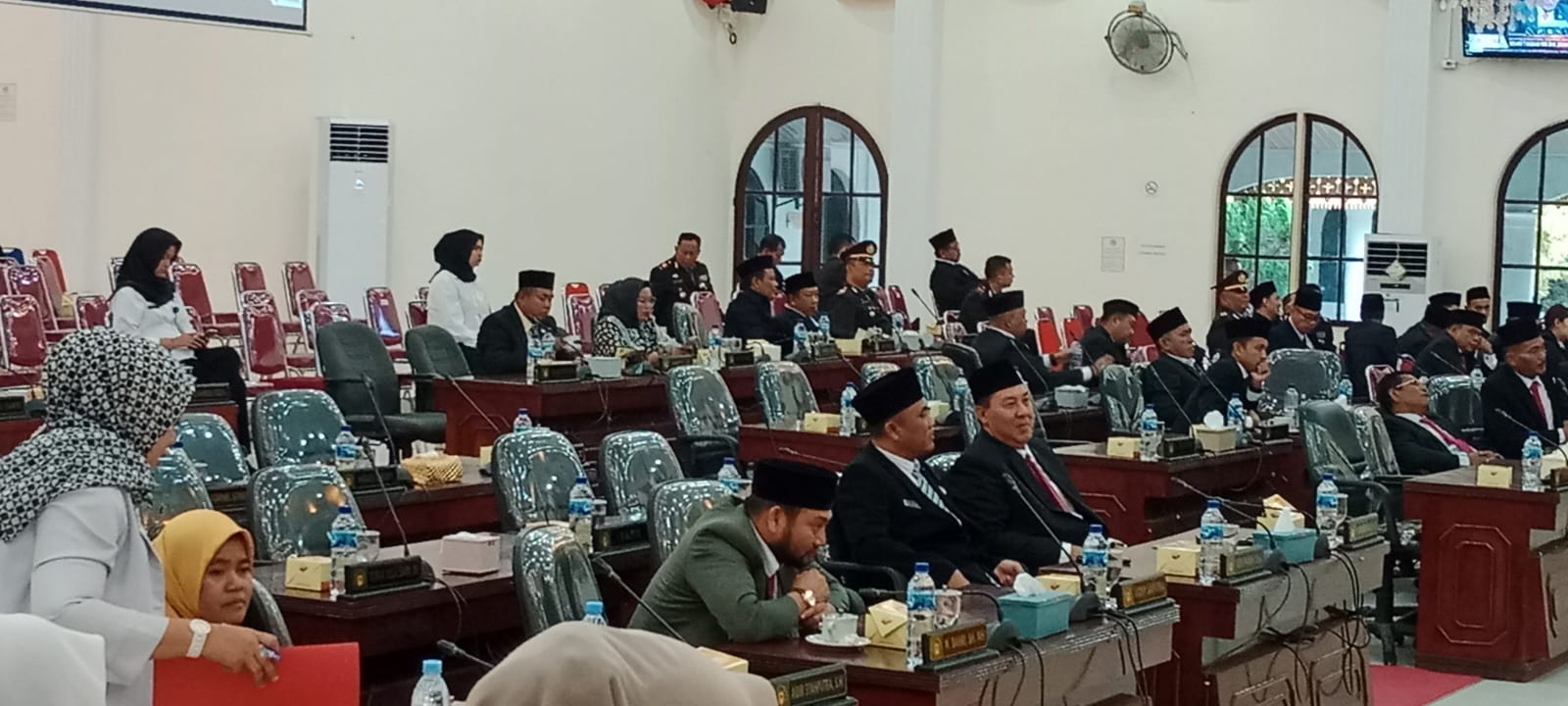 Rapat Paripurna Mendengarkan Pidato Presiden RI (detikindonesia.co.id)